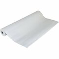 Con-Tact Brand 18 In. x 4 Ft. White Grip Premium Non-Adhesive Shelf Liner 04F-C6U52-01